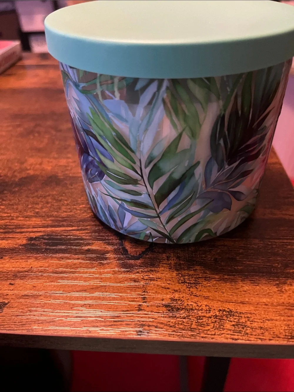 3-Wick Scented Candle - Coconut CoastLid